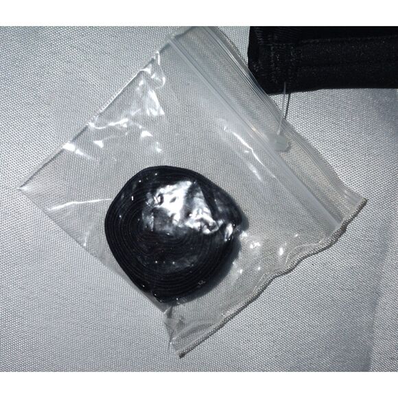 Vanity Fair 34B Black Strapless Bra Removable Straps NWT - Picture 3 of 8